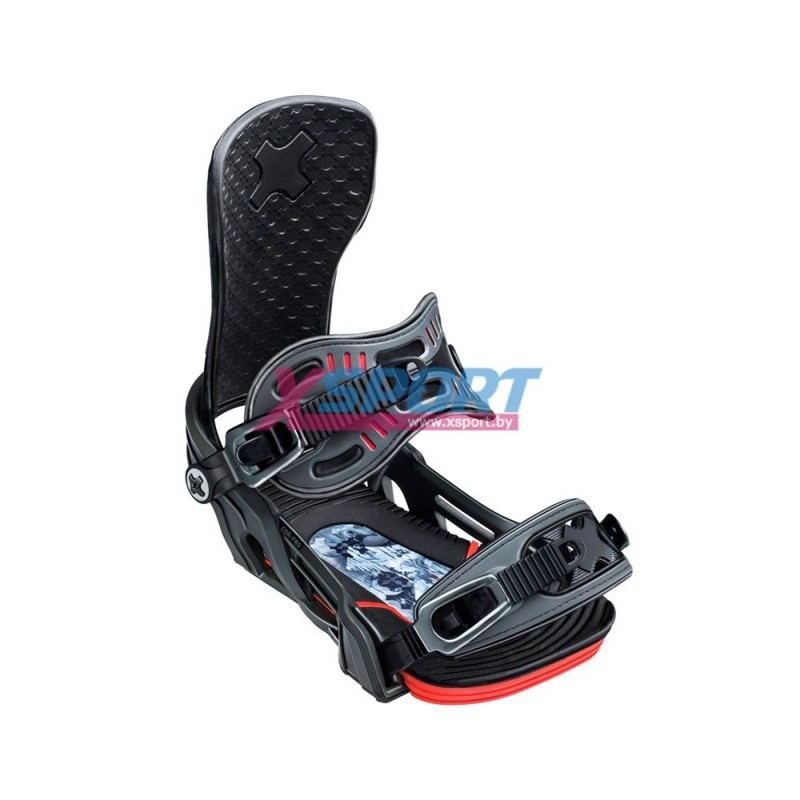 Крепление для сноуборда Bent Metal Cor Pro Gray